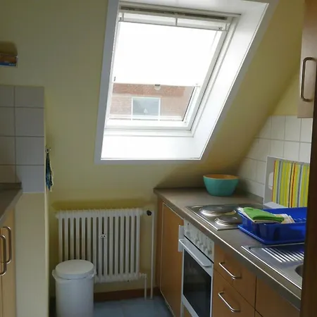 Schramm - Flurstrasse Wyk Apartmán Wyk auf Föhr